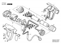 Bosch 0 603 29C 742 PHG 630 DCE Hot Air Gun 230 V / GB Spare Parts PHG630DCE